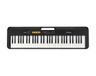 Casio CT-S100 CASIOTONE Keyboard met 61 standaard toetsen en begeleidende automaat, zwart