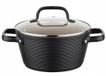 Florina Carina Aluminium Pan Zwart 20 cm 2,2L - Keramische Coating
