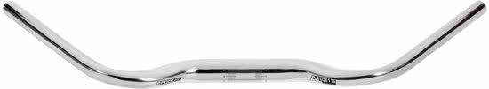 ERGOTEC Stuur Stadsfiets Aerowing 2 22,2/620/31,8 Mm Zilver