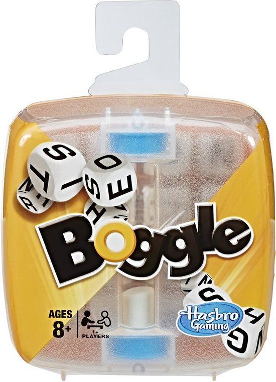 Hasbro Boggle - Engels Bordspel - Standaard editie