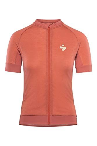 Sweet Protection Dames Crossfire Merino Ss Jersey W - 7048652536242