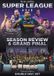 Super First Utility Super League Season Review & Grand Final 2015 DVD