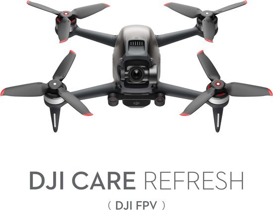 DJI Care Refresh 2-Year Plan FPV card