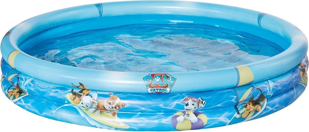 Happy People Opblaaszwembad Paw Patrol 122 x 23 cm