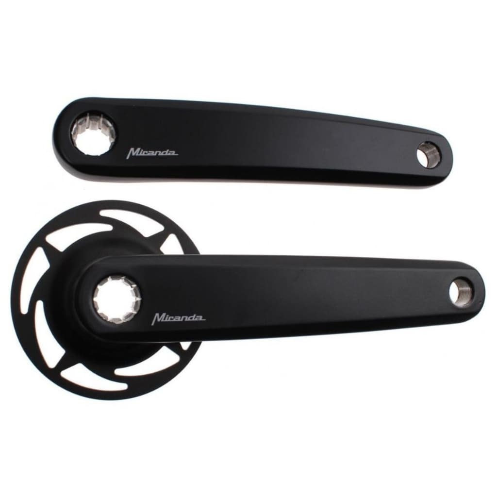 Miranda Crankset Delta voor Bosch 2 e-bike 170 mm zwart