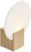 Nordlux Hester Wandlamp LED Houtfolie Naturel 20 cm