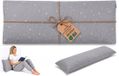 ASE Spolka Akcyjna Housse pour coussin de grossesse 145cm Long coussin pour dormeurs latéraux coussin corporel idéal pour le soutien du sommeil et l'allaitement parfait pour les femmes enceintes Oeko-Tex