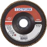 tecwerk NK TECWERK Fächerschijf D.115mm K.80 con.Staal/Hout