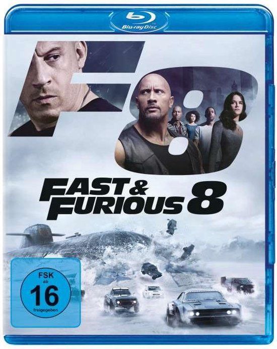Plaion Fast & Furious 8 Blu-ray