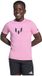 Adidas Messi Name&number Graphic T-shirt Met Korte Mouwen Roze 11-12 Years Kinderen