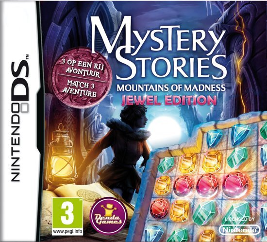 Denda Games Mystery Stories Mountains of Madness (Jewel Edition) Nintendo DS
