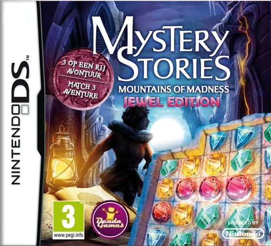 Denda Games Mystery Stories Mountains of Madness (Jewel Edition) - Nintendo DS