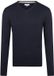 McGregor Pull col en V Mm999 1201 01 2100 Bleu Hommes Taille - XL