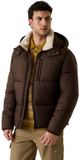 Guess Gewatteerde jas Zenith van nylon Bruin XL