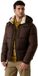 Guess Gewatteerde jas Zenith van nylon Bruin XL