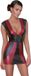 Cottelli Party Jurk Red/black S