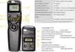 Pixel Pixel Timer Remote Control sans fil TW-283/DC2 pour Nikon