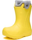 Ladeheid Kinder Regenlaarzen - Geel - Maat 32/33