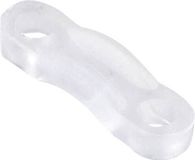 TRU COMPONENTS 1408784 Trekontlasting Montagegat: 3.2 mm Polyamide 6.6 Transparant 1000 stuk(s)
