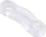 TRU COMPONENTS 1408784 Trekontlasting Montagegat: 3.2 mm Polyamide 6.6 Transparant 1000 stuk(s)