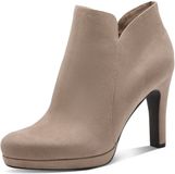 Tamaris - Dames - Laarzen - Beige - Maat 41