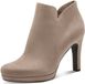 Tamaris - Dames - Laarzen - Beige - Maat 41