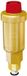 Flamco Flexvent purgeur automatique 1/8"x3/8" Laiton
