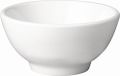 APS GF140 Melamine Ronde Schaal, 4 cm Item Hoogte, Puur Wit
