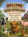 Farm Animal Activity Book for Kids Ages 3–6 - UK English: Colouring, Puzzles, Mazes & Fun Learning Activities