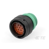 TE Connectivity HDP26-24-21PN-L015 Boîtier mâle (câble)