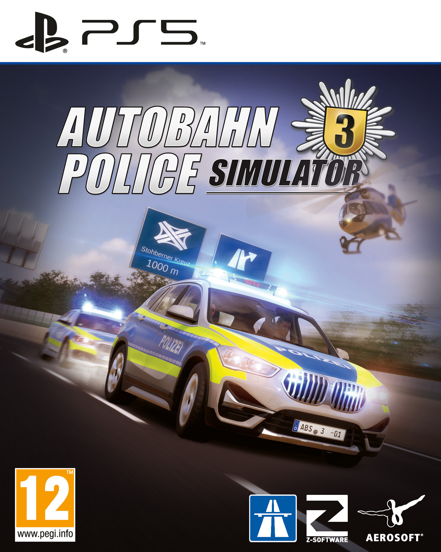 Aerosoft Autobahn Police Simulator 3 PlayStation 5