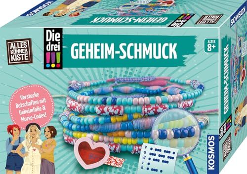 Die Franckh-Kosmos Die drei !!! Geheim-Schmuck: Detektiv-Set