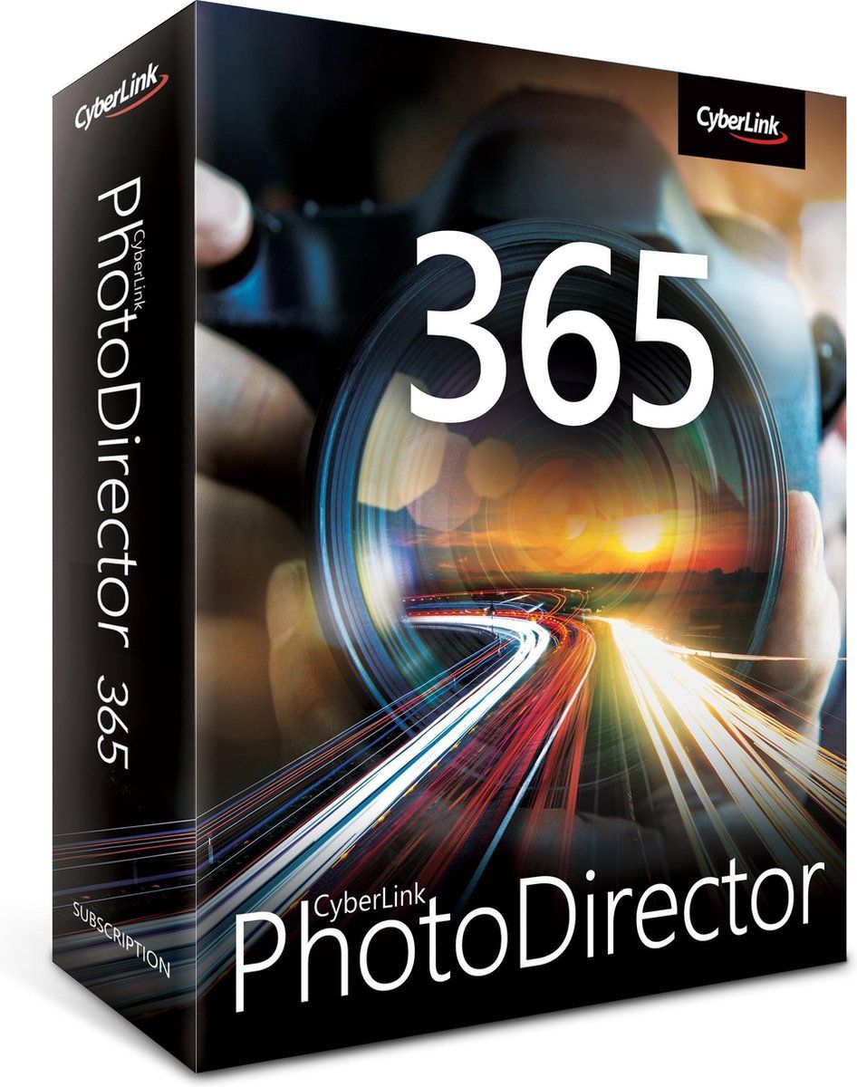 Cyberlink PhotoDirector 365 (1 Jaar abonnement) - EAN: 0655887478789