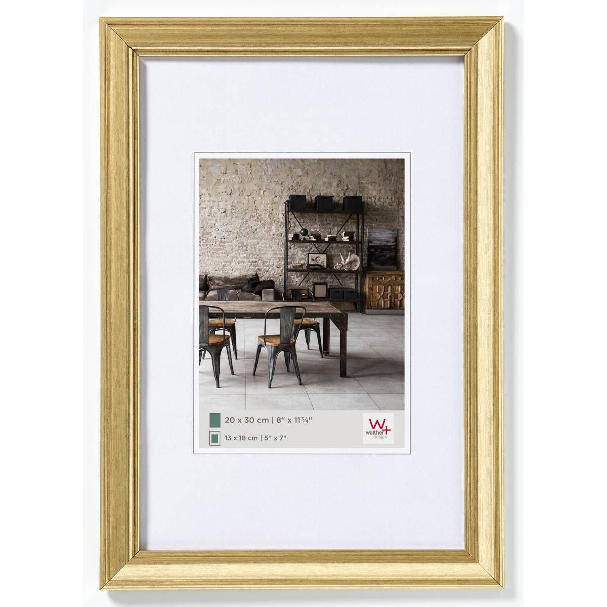 Walther JA520G Fotolijst Goud 19x24 cm