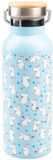 Grupo Erik Moomin - Steel Bottle With Handle Fles - Multicolours
