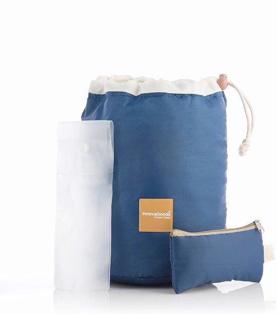 InnovaGoods Reistas voor Cosmetica - Wit - Unisex