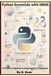 Python Essentials with DBMS: A Practical Approach to Programming & Databases