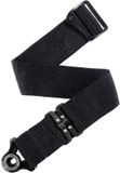 D'Addario PWSALSV00 Auto Lock Swivel Polypropyleen Gitaarband Zwart