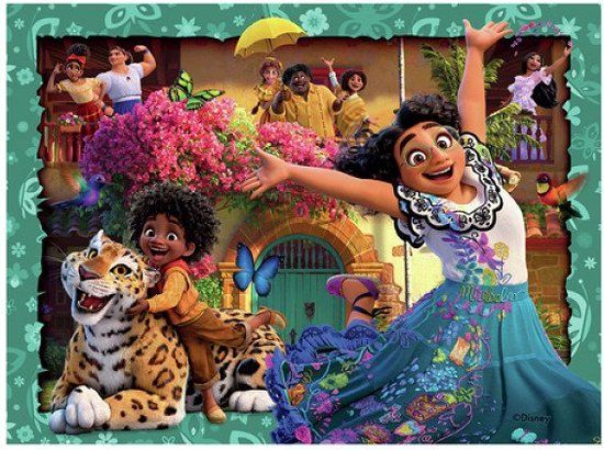 Ravensburger Disney The Lion King 4in1box puzzel