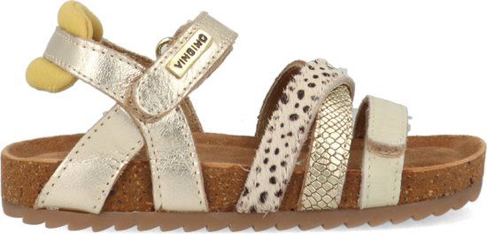 Vingino Vienna Sandalen Kinderen Maat 25 - Goud