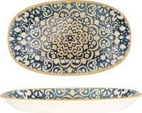 Bonna Serveerschaal - Alhambra - Porselein - 29x17 cm - set van 2