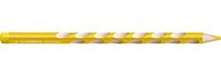 STABILO EASYcolors kleurpotlood, 1 ergonomisch linkshandig potlood, geel
