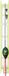 Mikado Set 036 H14 pêche flotteur vert 2 g