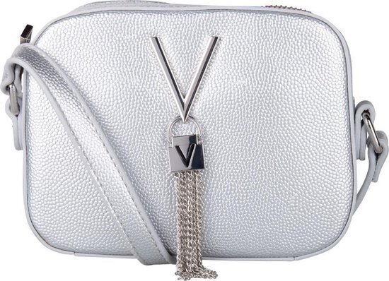 Valentino Bags Divina Dames Crossbodytas - Zilver