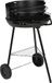 Merkloos / Sans marque Holland Connections Draagbare Houtskoolbarbecue met Wielen