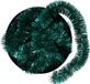 Inge-glas Inge Christmas Goods Kerstslinger - Emerald groen - Folieslinger - Kunststof - 270 cm