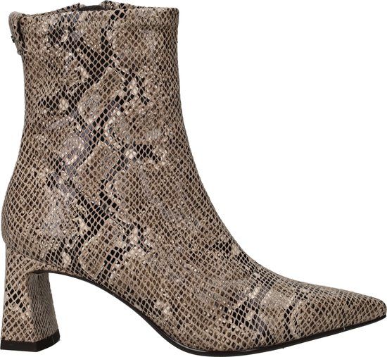 Tamaris Enkellaarsjes Hak - beige - Maat 37
