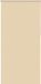 Store en-rouleau occultant 115x210 cm largeur de tissu 110,7 cm beige