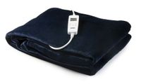 Domo DO637ED elektrische bovendeken - 1 persoons - blauw