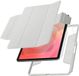 Spigen AirSkin Pro Hoes Geschikt voor Samsung Galaxy Tab S11 - Book Case met Standaard - Sleep/Wake Functie - Magnetisch Afneembare Cover - Grijs